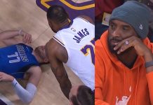 NBA: Mocny upadek Doncicia i pogawędka z Bryantem