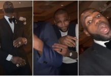 NBA: Jak LeBron James świętował 35. urodziny?