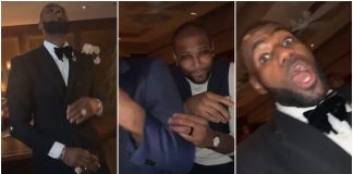 NBA: Jak LeBron James świętował 35. urodziny?