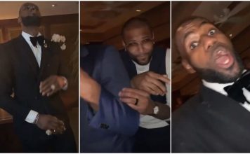 NBA: Jak LeBron James świętował 35. urodziny?