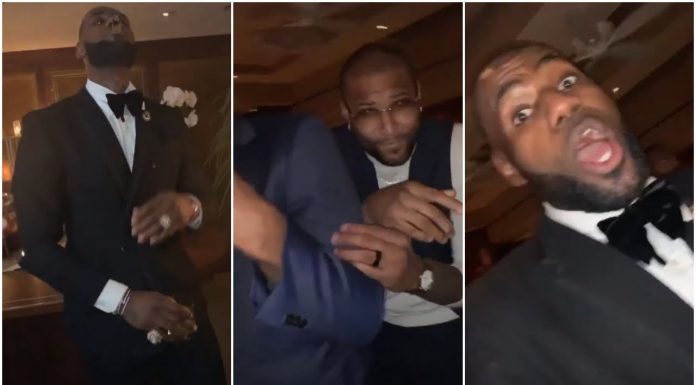 NBA: Jak LeBron James świętował 35. urodziny?