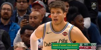 NBA: Korver dołącza do elitarnego grona