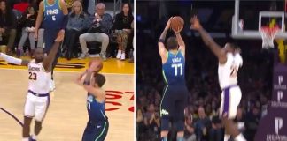 NBA: Trójka w twarz – rewanż Doncicia na LeBronie!