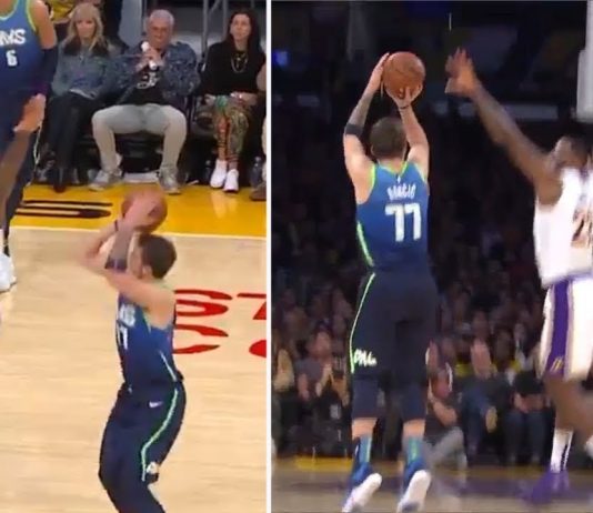 NBA: Trójka w twarz – rewanż Doncicia na LeBronie!