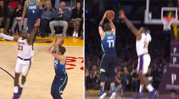 NBA: Trójka w twarz – rewanż Doncicia na LeBronie!