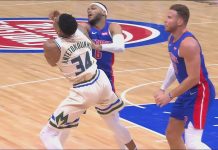 NBA: Brudne gierki Griffina. Giannis się nie dał