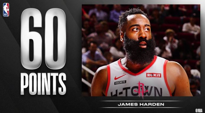 Wyniki NBA: 60 punktów Hardena! Simmons bohaterem Sixers