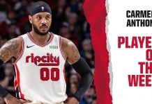 NBA: Melo graczem tygodnia?! Czy tylko miły gest?