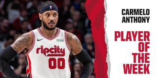 NBA: Melo graczem tygodnia?! Czy tylko miły gest?