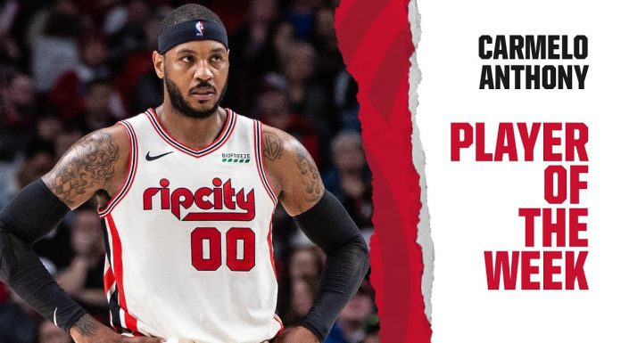 NBA: Melo graczem tygodnia?! Czy tylko miły gest?