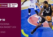 TOP10 10. tygodnia Energa Basket Ligi