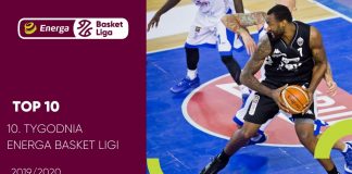 TOP10 10. tygodnia Energa Basket Ligi