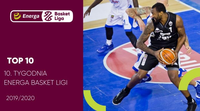 TOP10 10. tygodnia Energa Basket Ligi
