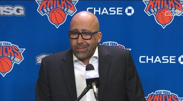 NBA: Knicks zwolnili Davida Fizdale’a!