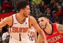 Wyniki NBA: 44 punkty Bookera i dogrywka w Phoenix! Rockets lepsi od Raptors!