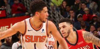 Wyniki NBA: 44 punkty Bookera i dogrywka w Phoenix! Rockets lepsi od Raptors!