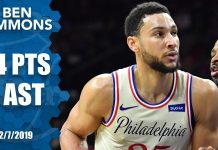 Wyniki NBA: Knicks zmarnowali szansę, 34 punkty Bena Simmonsa