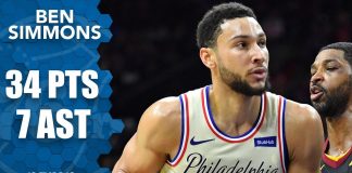 Wyniki NBA: Knicks zmarnowali szansę, 34 punkty Bena Simmonsa