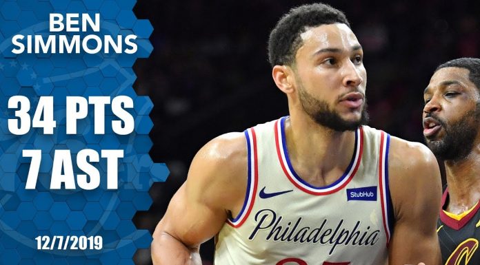 Wyniki NBA: Knicks zmarnowali szansę, 34 punkty Bena Simmonsa