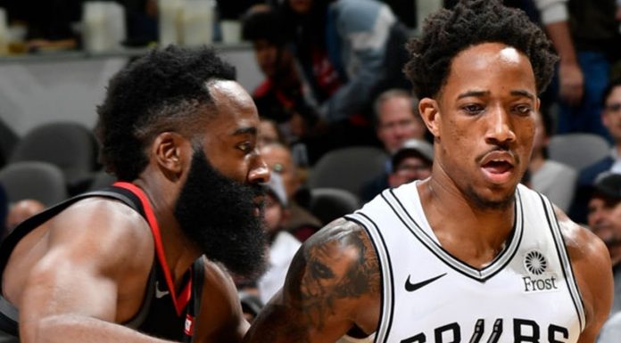 Wyniki NBA: 50 Hardena na nic! Lakers wygrali z Nuggets!