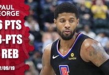 NBA: Paul George uciszył kibiców Pacers