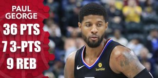 NBA: Paul George uciszył kibiców Pacers