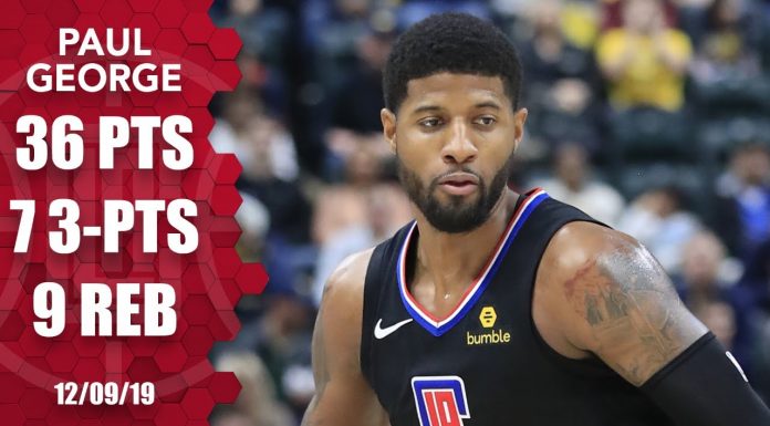 NBA: Paul George uciszył kibiców Pacers
