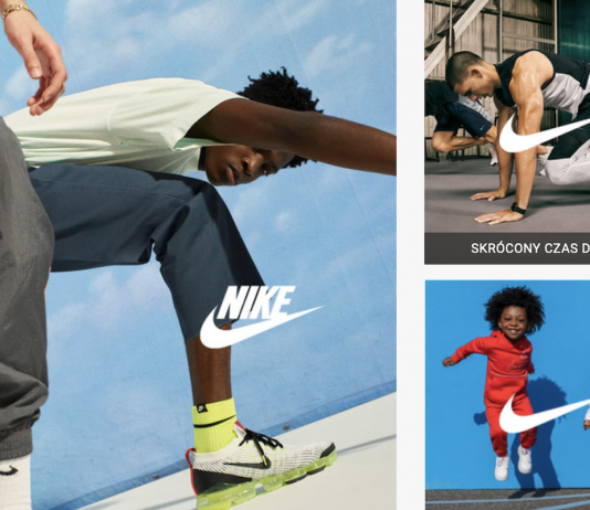 Tylko przez 3 dni! Duża wyprzedaż Nike! Zniżka do 70%!