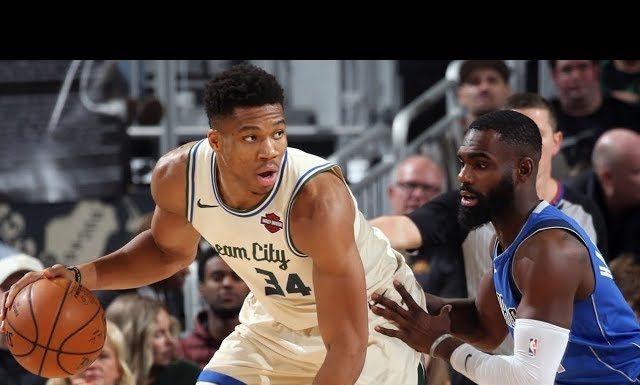 Wyniki NBA: Historyczny powrót Rockets, zwycięska akcja Lillarda, seria Bucks przerwana