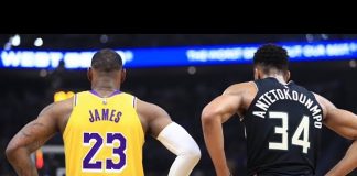 Wyniki NBA: Giannis Dominator! Bucks wygrali z Lakers! Rockets lepsi od Clippers!