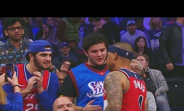 NBA: Thomas skonfrontował się z kibicem. Został zawieszony