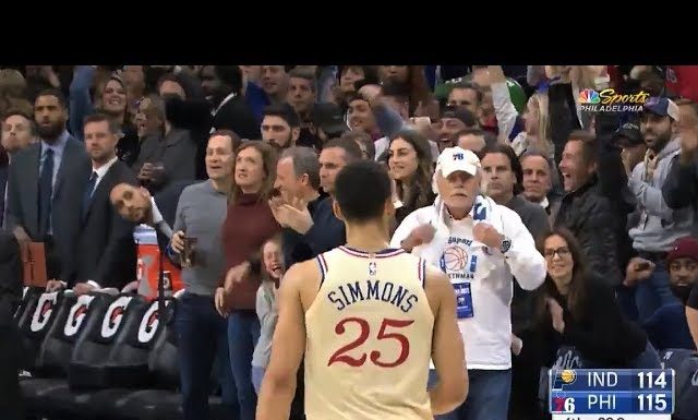 NBA: Ben Simmons nie celuje w MVP, ma inny plan!