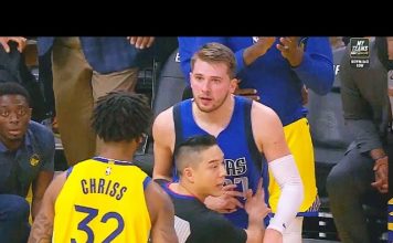 NBA: Russell na deskach. Doncić chciał się bić z Chrissem