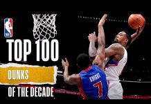 NBA: 100 najlepszych wsadów ostatnich 10 lat!