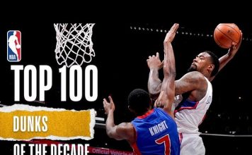 NBA: 100 najlepszych wsadów ostatnich 10 lat!