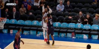 NBA: Przepychanka w Nowym Jorku, Elfird Payton zaatakował rywala