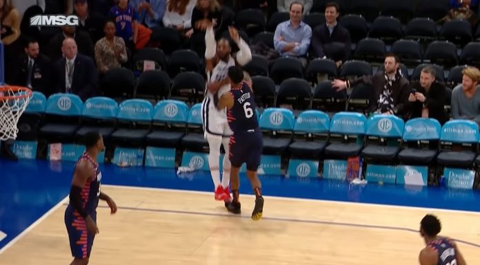 NBA: Przepychanka w Nowym Jorku, Elfird Payton zaatakował rywala