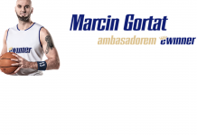 Marcin Gortat ambasadorem eWinner!