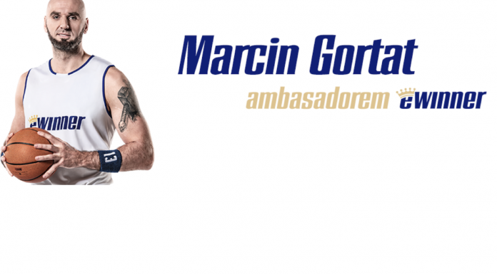 Marcin Gortat ambasadorem eWinner!