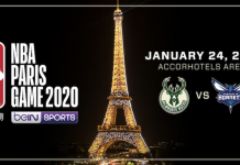 Dziś NBA w Paryżu NA ŻYWO od godz. 21:00!