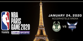 Dziś NBA w Paryżu NA ŻYWO od godz. 21:00!