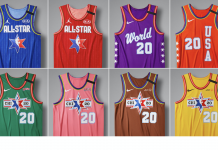 NBA pokazała stroje na All Star Weekend