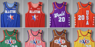 NBA pokazała stroje na All Star Weekend