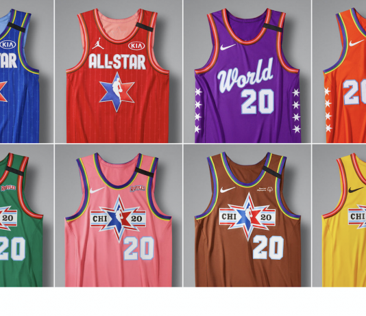 NBA pokazała stroje na All Star Weekend