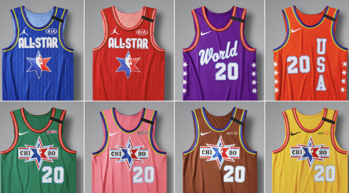 NBA pokazała stroje na All Star Weekend