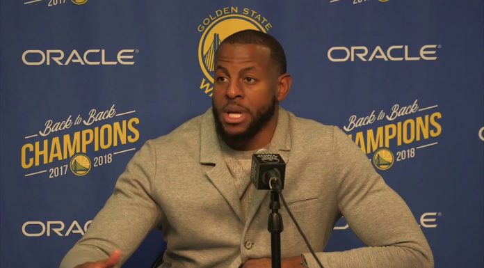 NBA: Andre Iguodala wróci do gry? Taki ma plan…