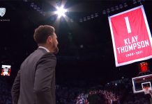 NBA: Emocjonalny powrót Klaya Thompsona