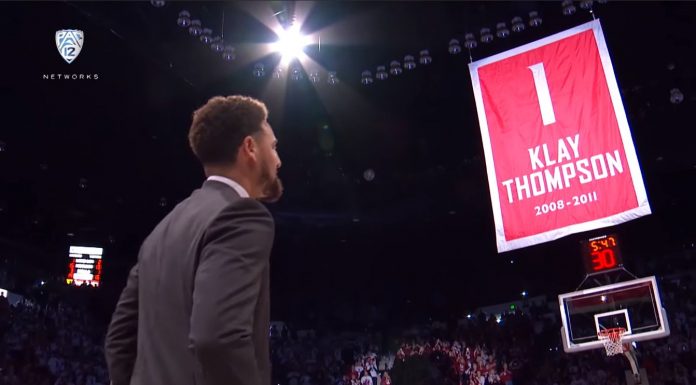 NBA: Emocjonalny powrót Klaya Thompsona