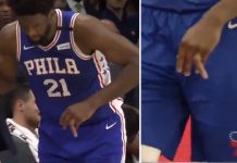 NBA: Joel Embiid z urazem, ale wrócił na parkiet