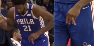 NBA: Joel Embiid z urazem, ale wrócił na parkiet